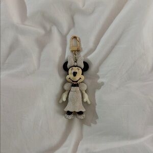 Baublebar Bridal Minnie Keychain